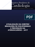 Atualização Da Diretriz Brasileira de Dislipidemias e Prevenção Da Aterosclerose – 2017