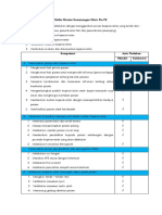 Daftar Rincian Kewenangan Klinis