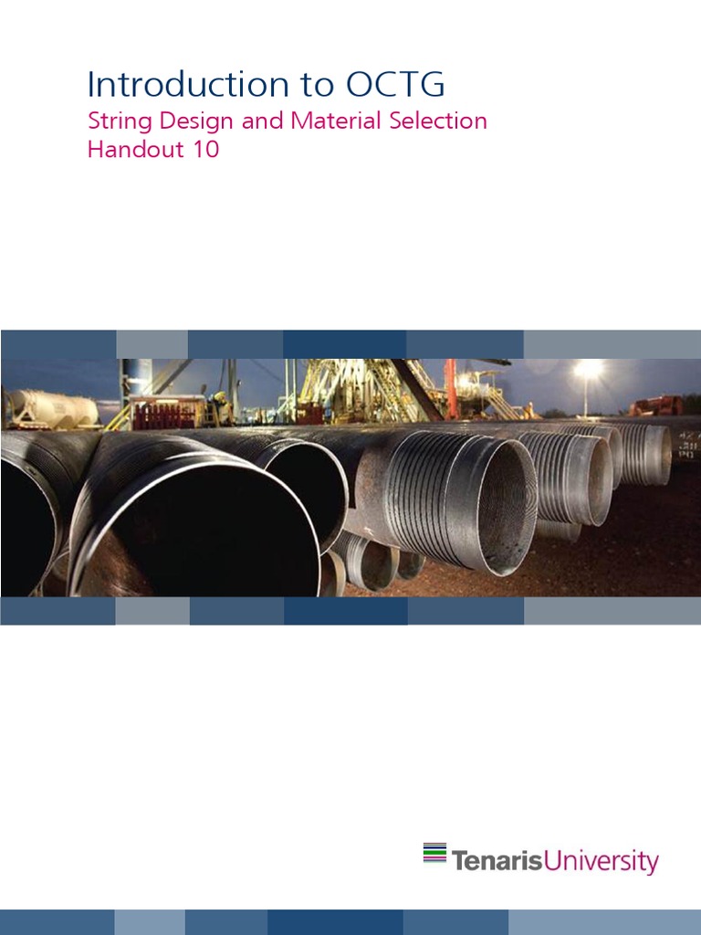 Introduction To OCTG String Design and Material Selection | PDF ...