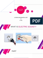 Electric Socket: Luthfia Rohadhatul Aizy 11 LT-3D