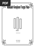 Contoh Makalah Kerajinan  Dari Limbah Organik Laporan 