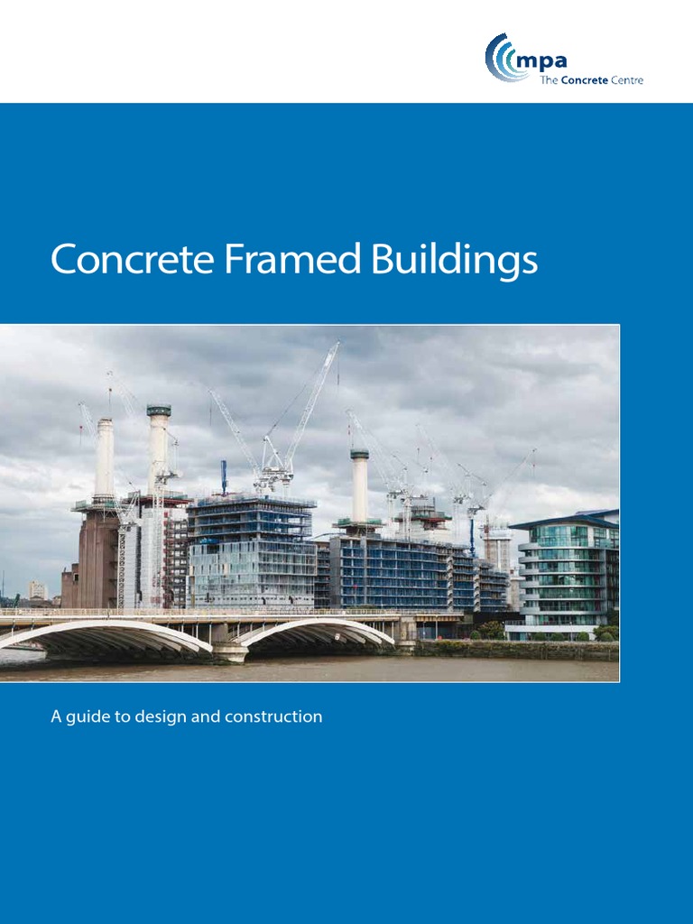 MB Concrete Framed Buildings Feb16 | PDF