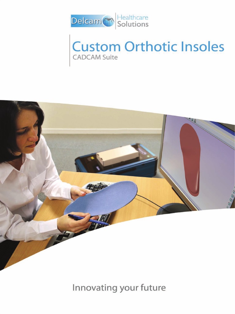 Custom Orthotic Insoles | PDF | Image Scanner | Wellness
