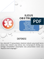 Ileus Obstruktif