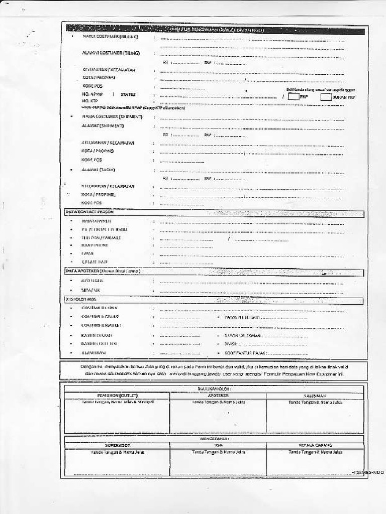 Form Noo | PDF