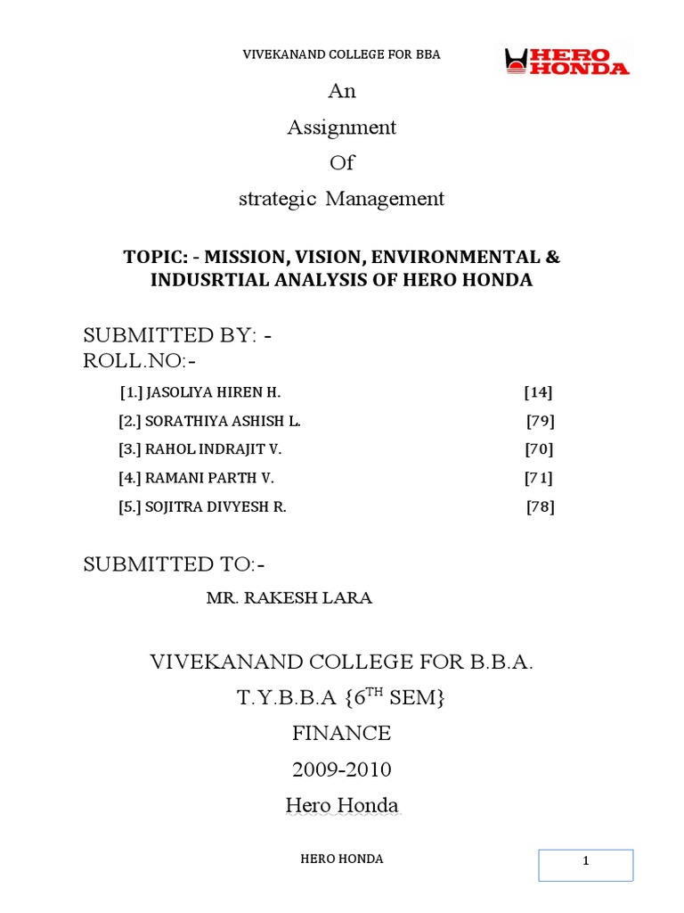 Tata nano case study analysis pdf