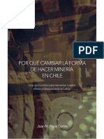 Avance Libro Por Que? Cambiar La Forma de Hacer Mineri?a en Chile PDF