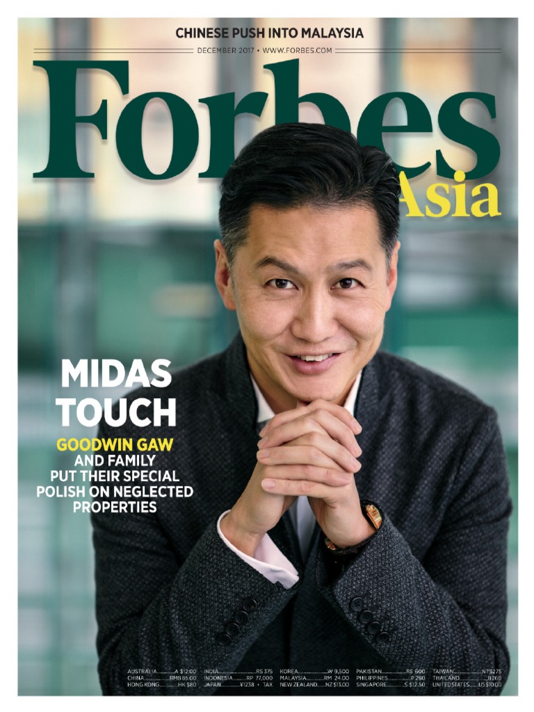Forbes Asia December 2017 | PDF | Alibaba Group | Malaysia