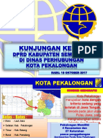 DINAS PERHUBUNGAN Kota Pekalongan