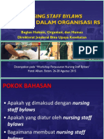 Nursing Staff Bylaws