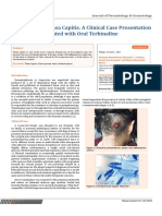 Inflammatory Tinea Capitis. A Clinical Case Presentation Treated With Oral Terbinafine