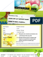 Pembentangan RPH