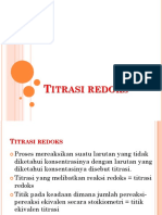 Titrasi Redoks