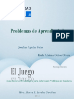 El Juego Problemas Conducta