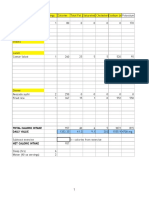 Food Log 2 5 PDF