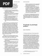 1991 El Método en Psicología Política