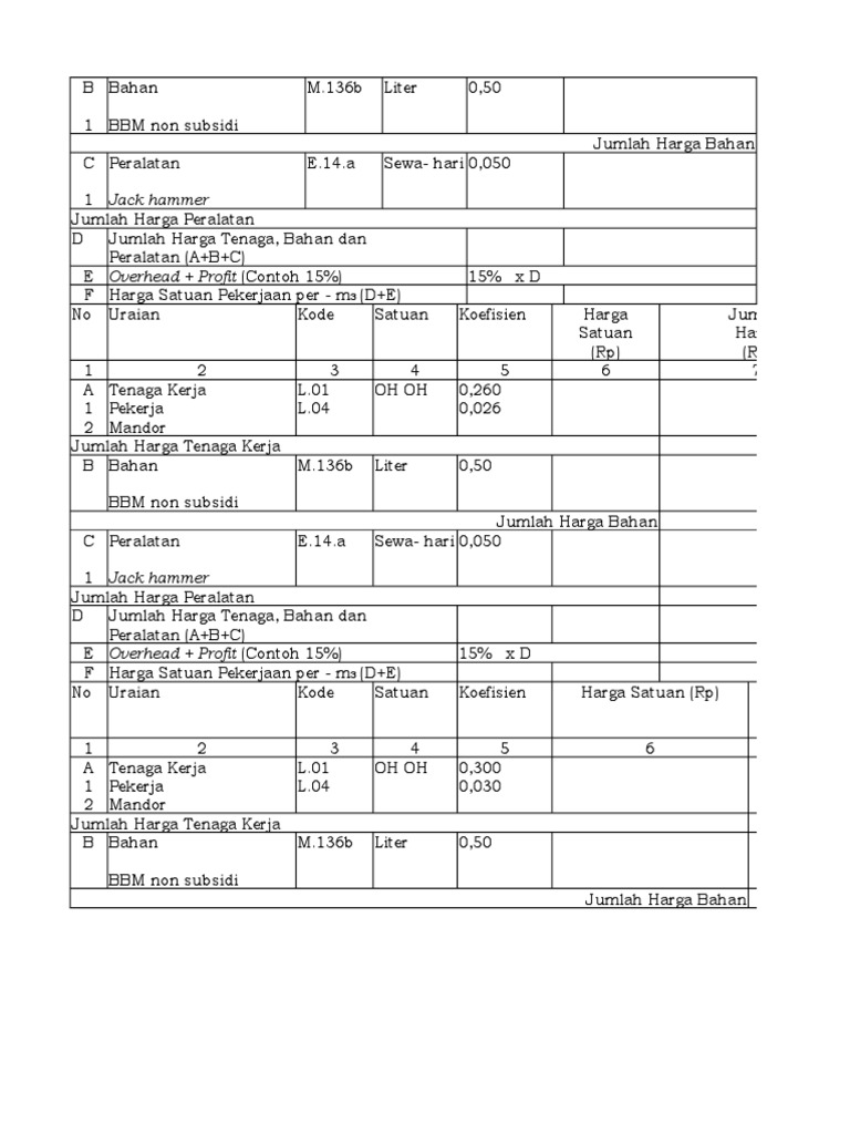 Lamp Permen PUPR 282016 AHSP Bidang UmumSDACipta