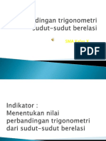 Perbandingan Sudut Berelasi Trigonometri 130718042352 Phpapp01