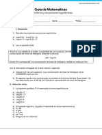 Logaritmo PDF