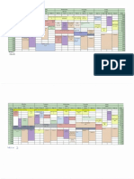 2018 Term 1 Timetable