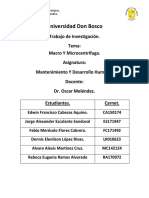 Equipo de Centrifugadora Macro y Micro