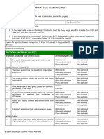 Methodology Checklist 4: Case-Control Studies: Section 1: Internal Validity