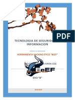 Instalacion Herramienta Beef Hacking Etico 8B PDF