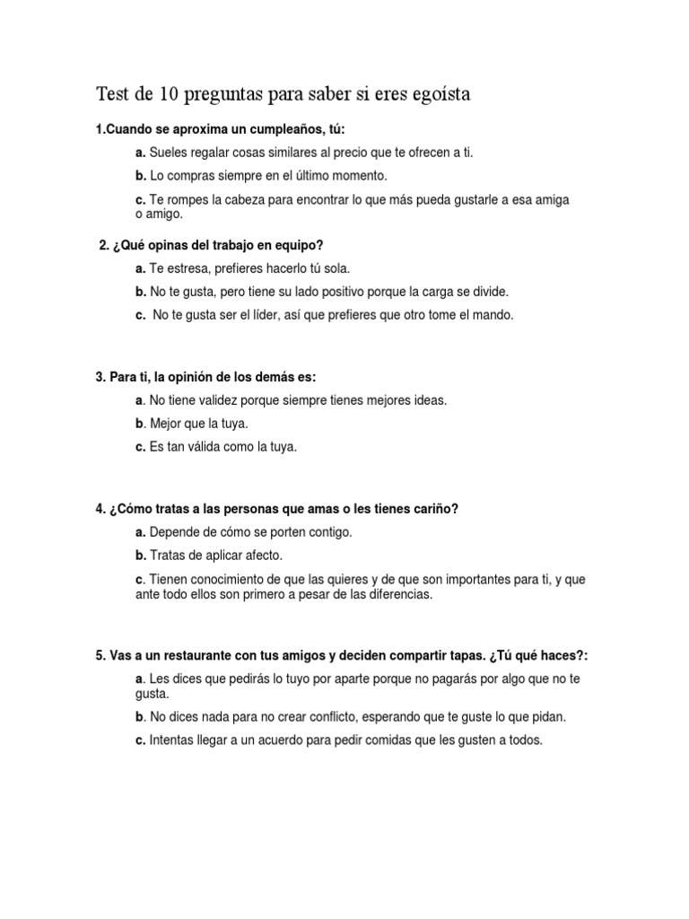 Test Para Saber Si Eres Superdotado Gratis