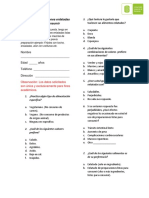 Encuesta sobre preferencias de alimentos enlatados