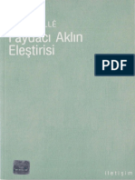 Alain Caillé - Faydacı Aklın Eleştirisi - İletişim