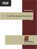 VoIP For Radio Networks Rev 1.1