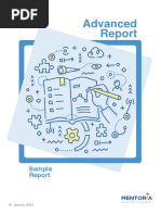 Sample Report - Mentoria