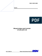 SNI 01-2901-2006 Minyak Kelapa Sawit PDF