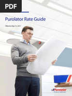 Purolator Rate Guide English