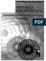 El Arte de La Astrologia Predictiva Carol Rushman