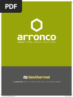 Arronco New Home Geo Brochure New Hvac Air Conditioning