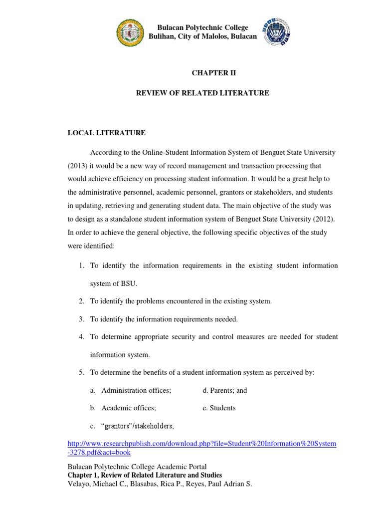 review of related literature ordering system