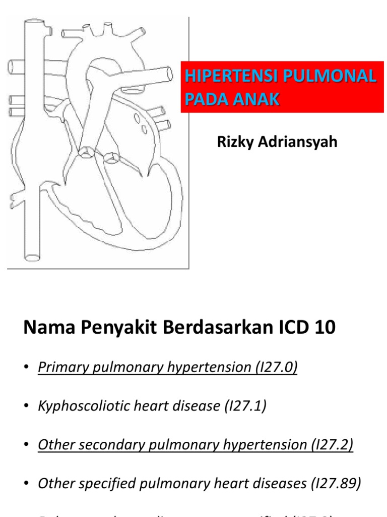 HIPERTENSI PULMONAL