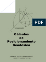 Informacion Complementaria Calculos de Posicionamiento Geodesico Inegi