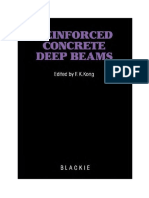 RC Deep Beams