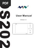 DS202 Oscilloscope User Manual