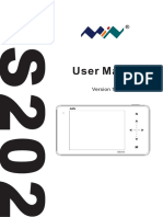 DS202 Oscilloscope User Manual