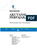 MODUL AKUNTANSI PERPAJAKAN