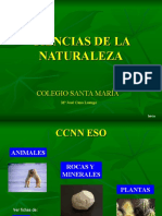 Ciencias de la Naturaleza Santa María