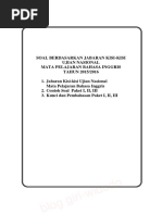 Pengayaan UN Bahasa Inggris SMP