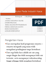 Proses Industri Kimia Produksi Kaca Yg MW Di Print