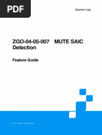 Zgo-04!05!007 Mute Saic Detection Feature Guide Zxg10-Ibsc (v12.2.0) 20130425