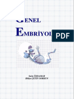 Genel Embriyoloji Kitabı PDF