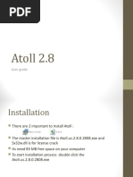 Atoll 28 User Guide