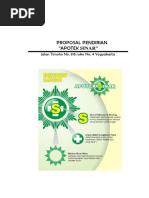 Contoh Proposal Pendirian Apotek Docx